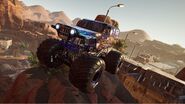 In Monster Jam Steel Titans 2.