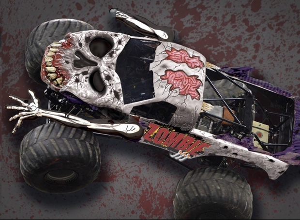 zombie monster truck female drivers zombie monster truck female drivers
