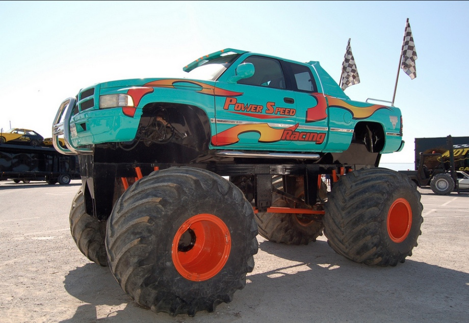 Chevrolet Monster Truck