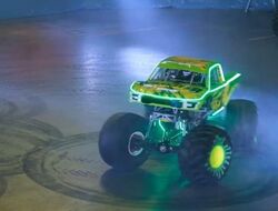 Gunkster, Monster Trucks Wiki