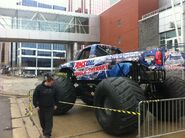 Amsoil Shock Therapy on Michigan Ice Monster (SIR)