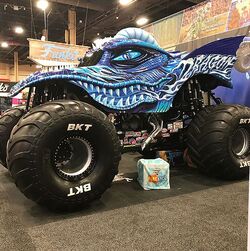 Dragon Monster Jam Truck