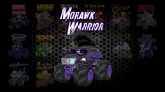 Mohawk Warrior in Monster Jam Truckin' Pals.