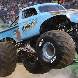 Whiplash monster jam toy 2025