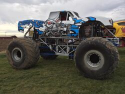 Kamikaze, Monster Trucks Wiki