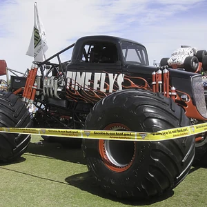 time flys monster truck toy