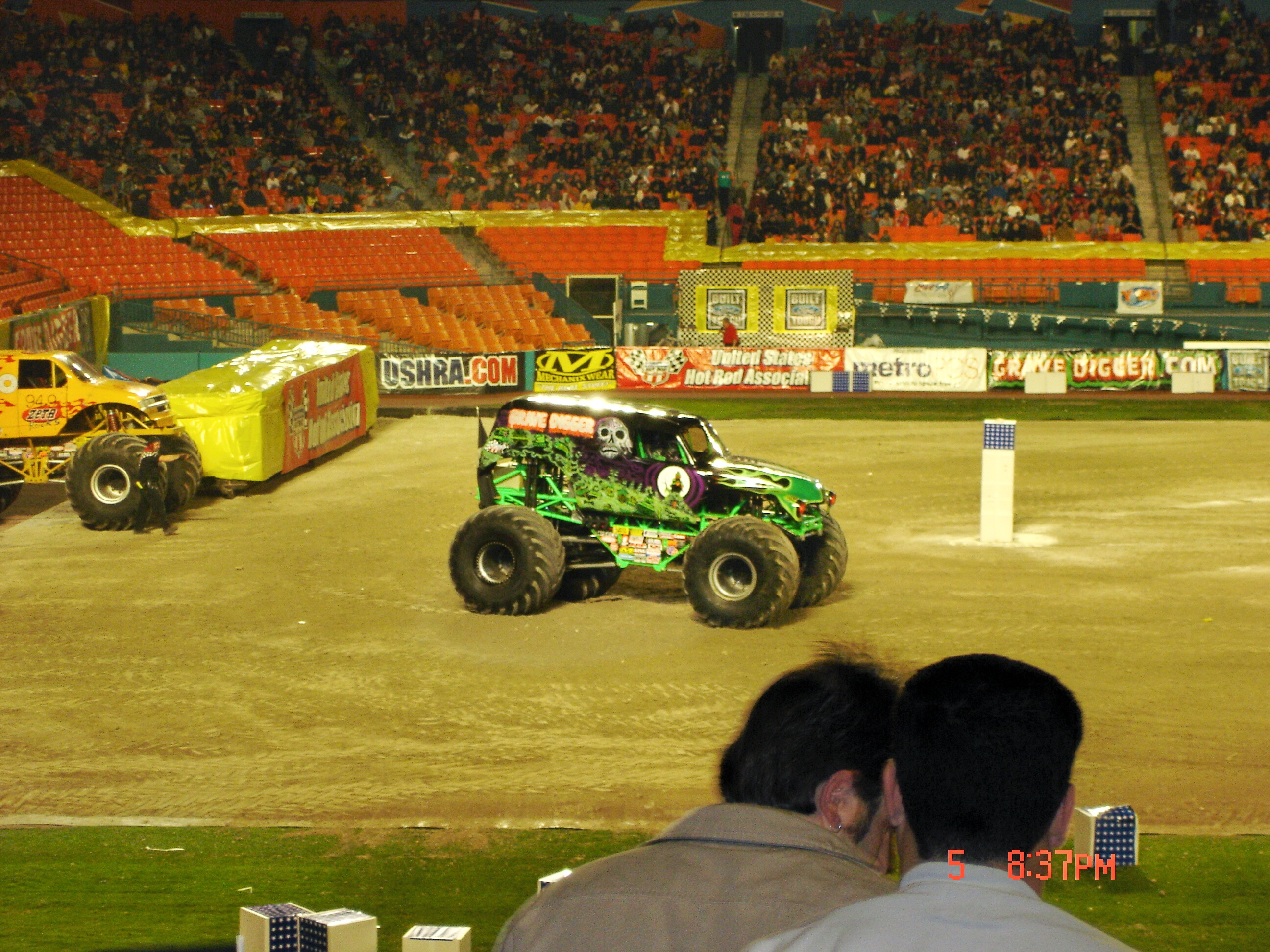 monster truck miami tickets