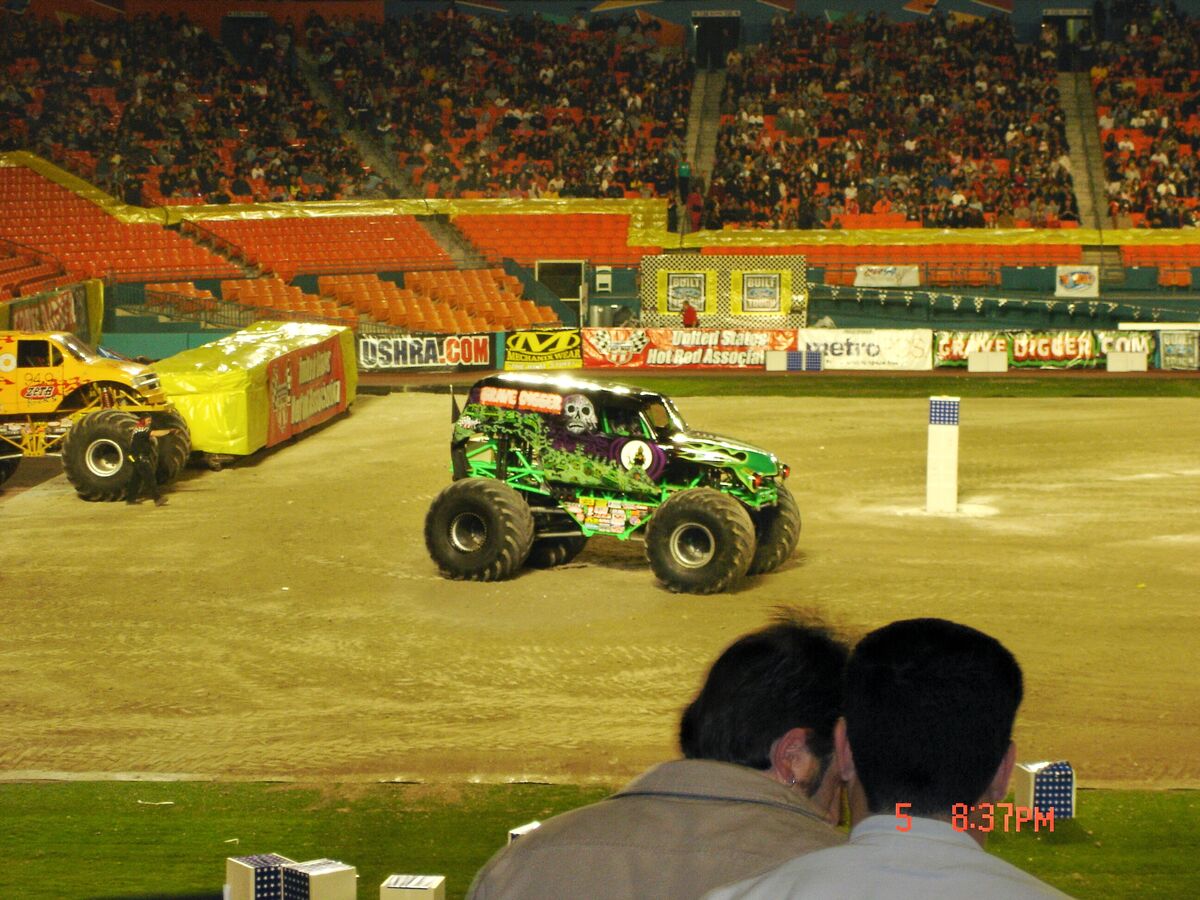 Miami 2005 Monster Trucks Wiki Fandom