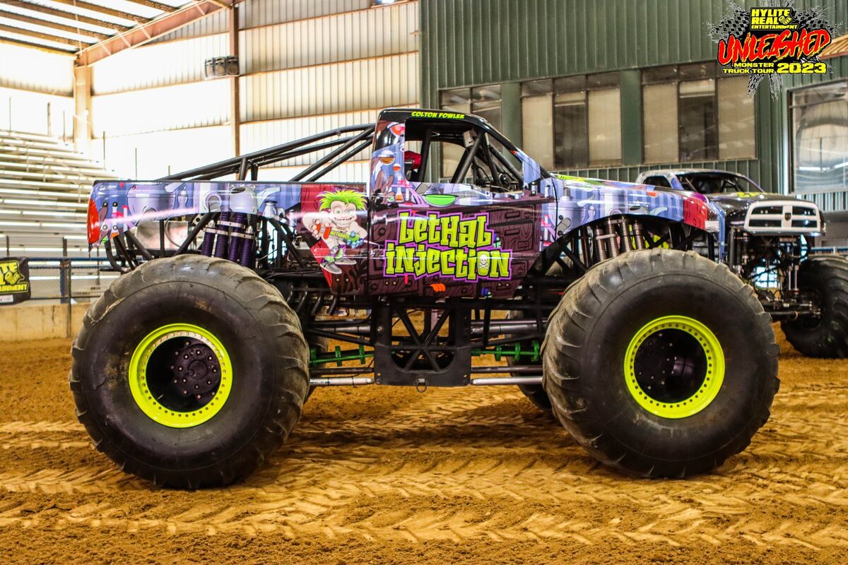 Hylite Real Entertainment Monster Trucks