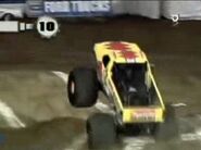 Team Suzuki's freestyle run from Anaheim 2008. Note the timer graphic and Bravo 2 icons clearly visible again