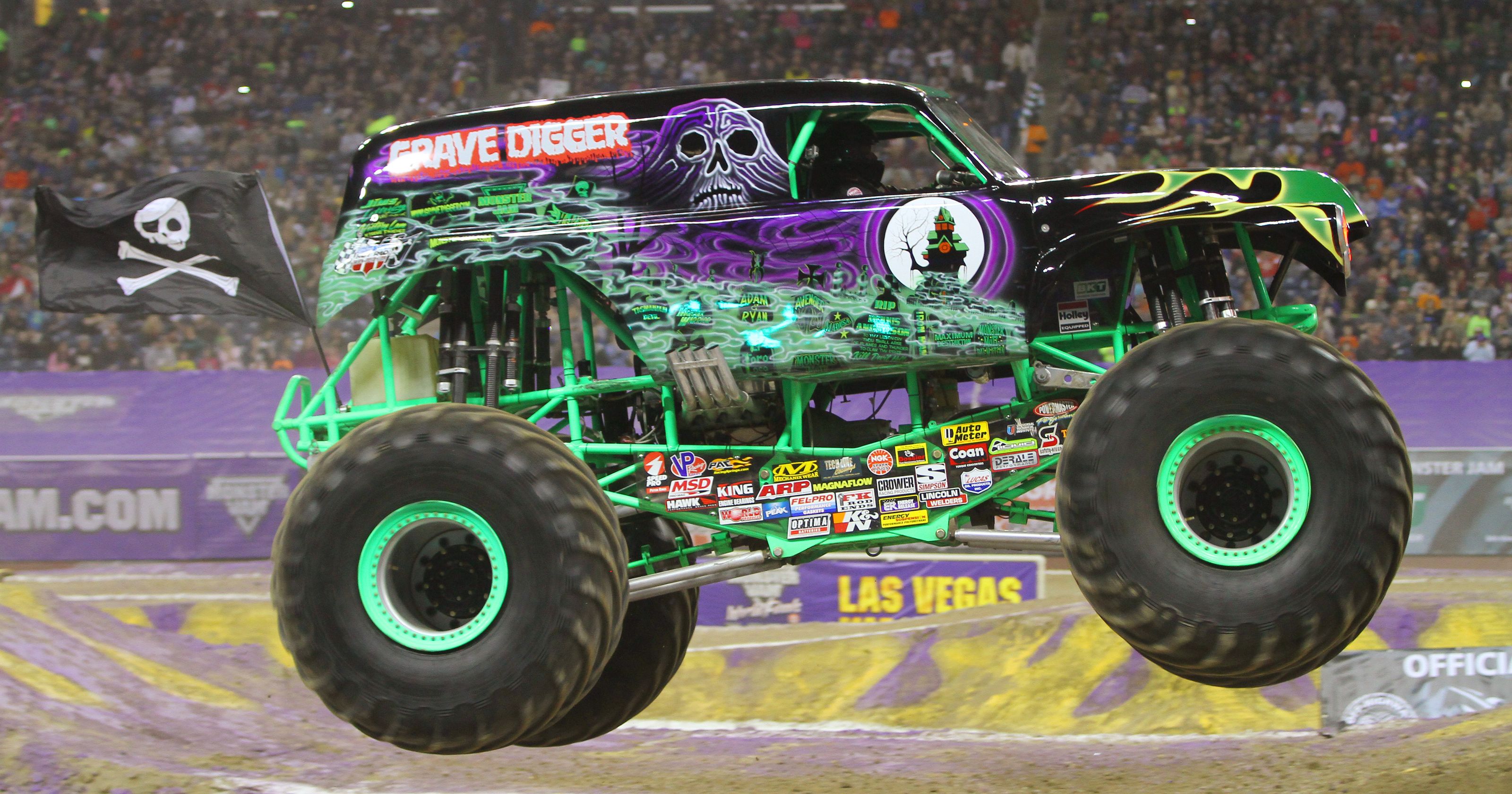 grave digger monster truck