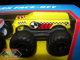 leopard shark monster truck