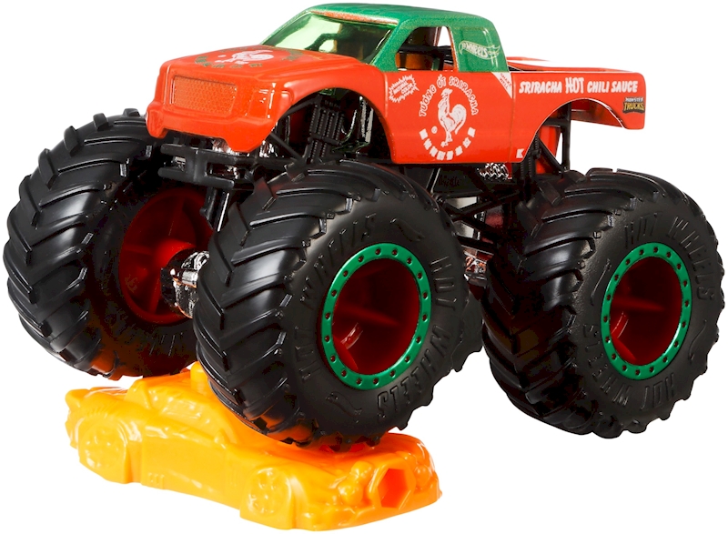 sriracha monster truck