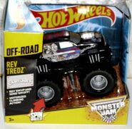 Hot Wheels 1:43 scale Rev Tredz.