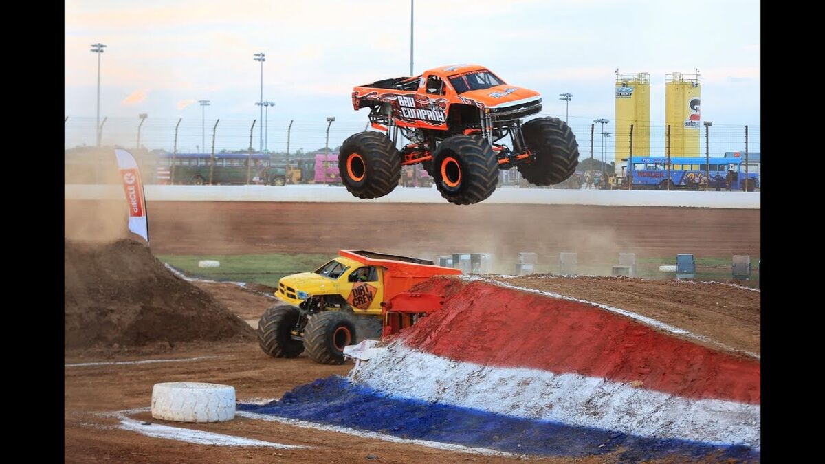 Monster Truck Bash to roar into All American Speedway - Folsom Times