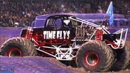 Time Flys with the rebuilt chassis, circa 2014.