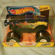 2015 1:24 scale Hot Wheels Rap Attack toy