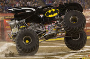 Batman's new chassis (with the old body) in Minneapolis, December 2012.