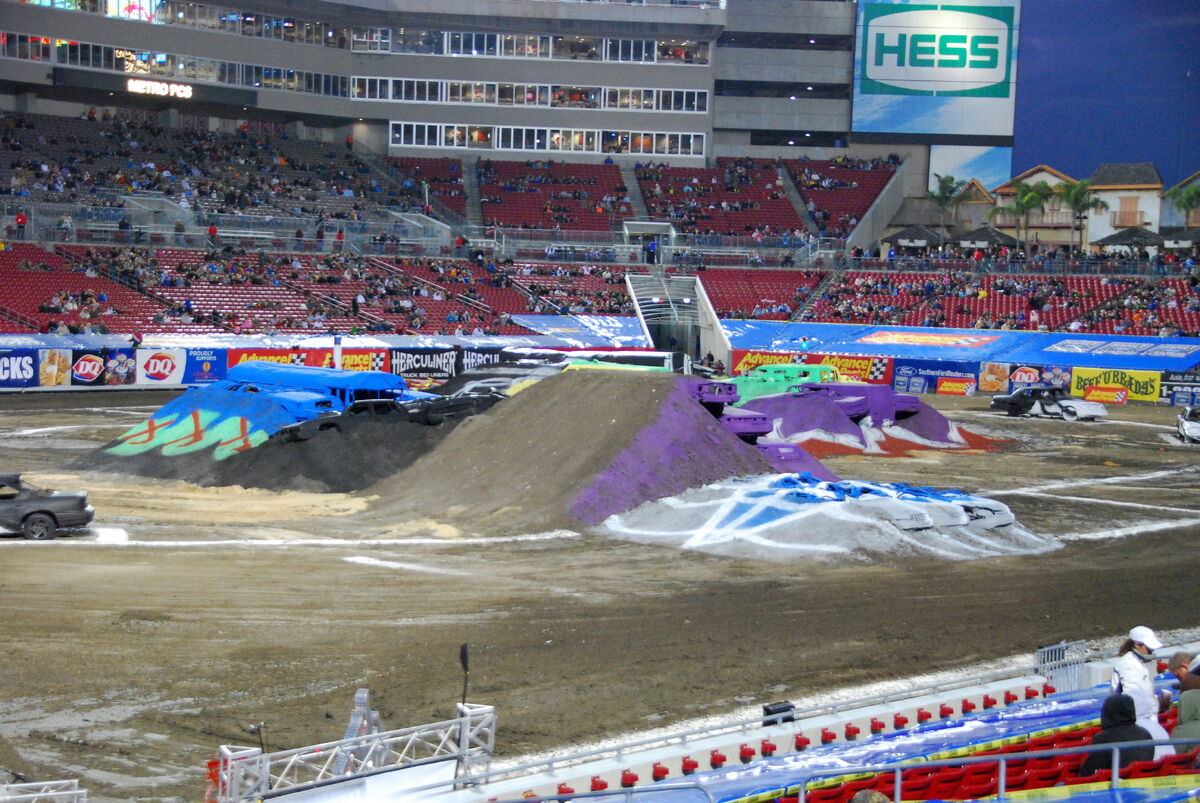 About Monster Jam — Raymond James Stadium