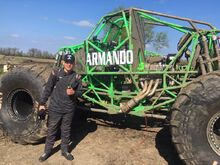 Armando Castro Monster Jam Driver