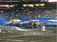 The Wall of Steel stunt performed by Demolition Man in 2008.