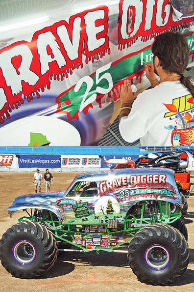 Grave Digger (monster truck) - Wikipedia, truck monster jam