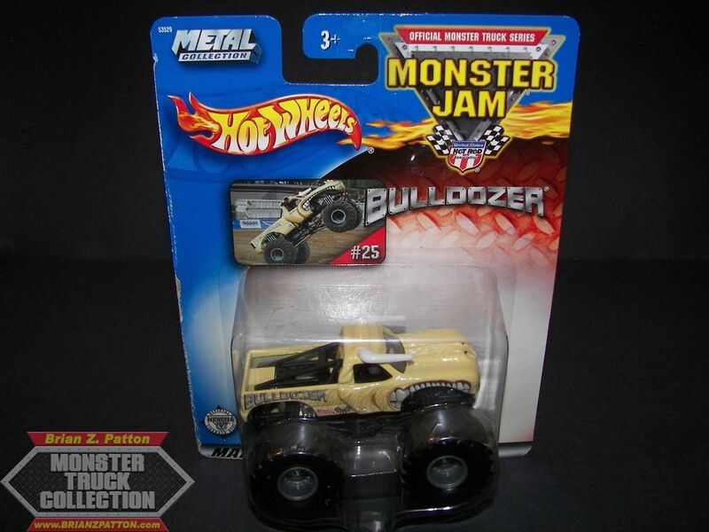 HOT WHEELS_Monster Jam HULK Monster Truck 1:24 Scale Die-Cast +