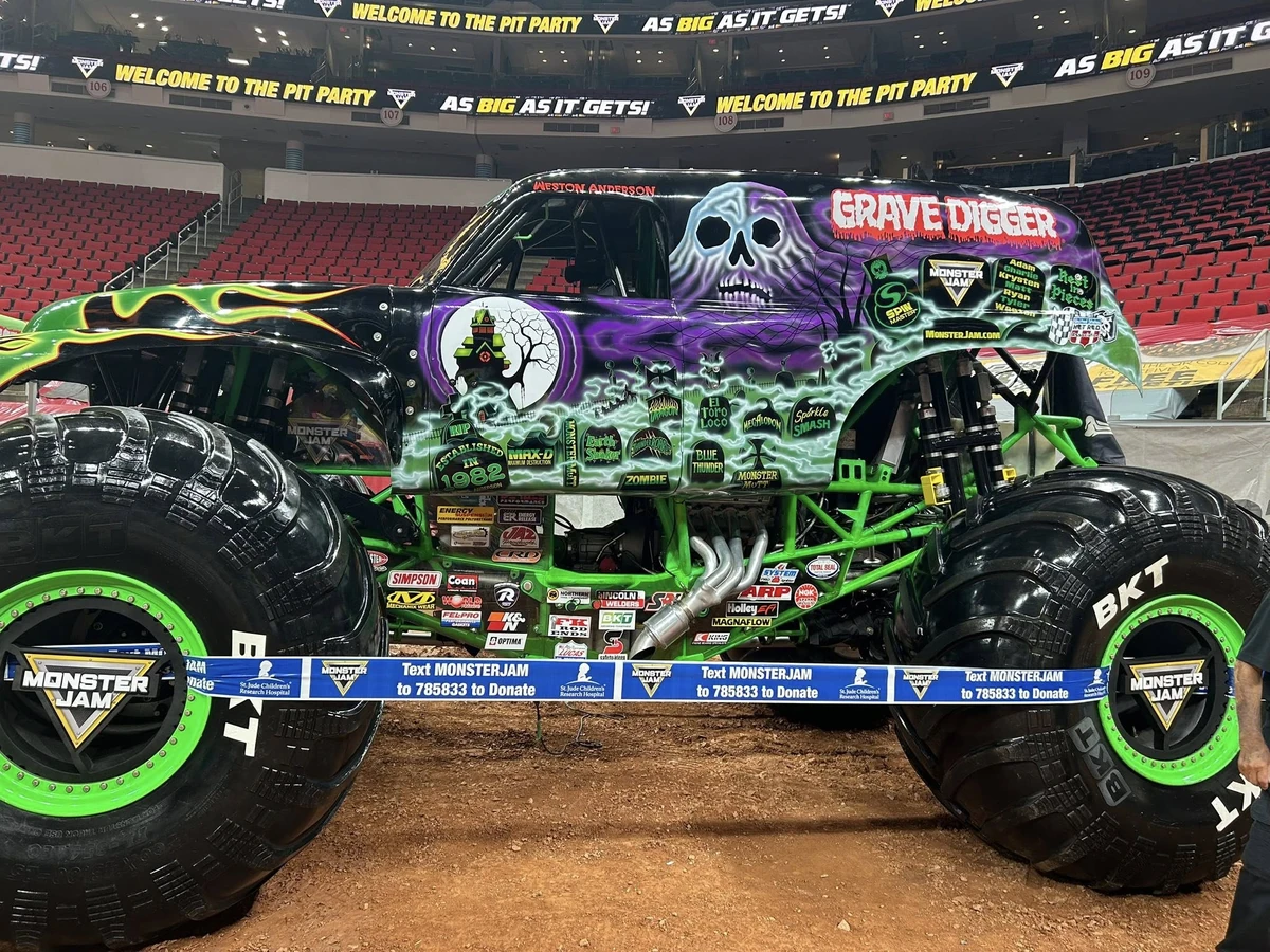 Grave Digger 37 | Monster Trucks Wiki | Fandom