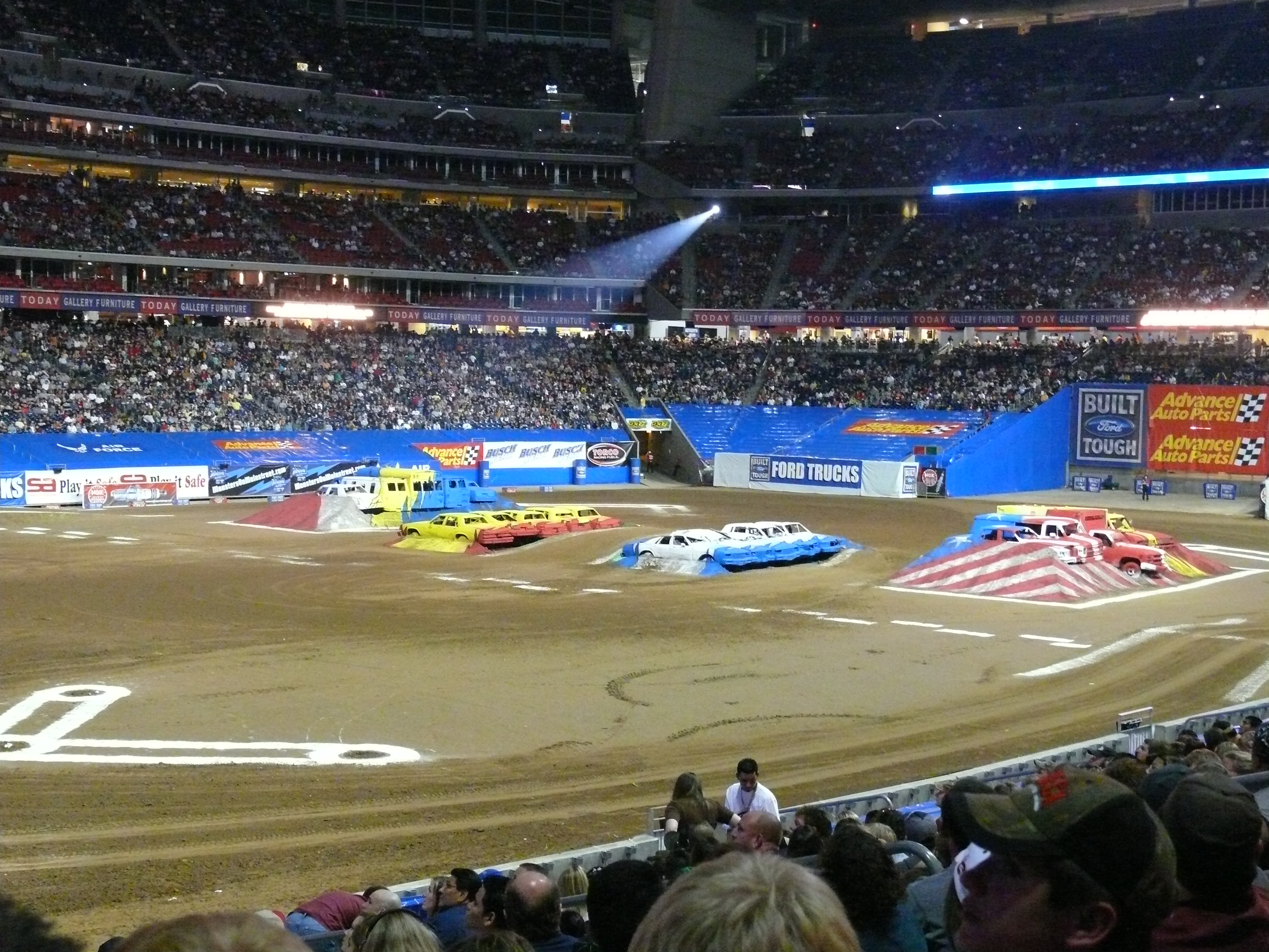 Monster Jam in Reliant Stadium - Houston, TX 2014 - Full Show