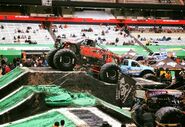 Bad Company at its first Monster Jam event in Syracuse 2018.