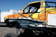 Tow Monster before adding the name.