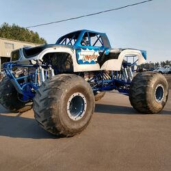 monster truck suspension