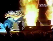 WCW Nitro Machine's debut in November 1999.