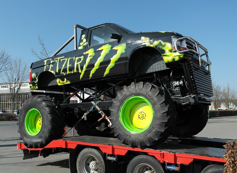 Monster energy truck  Trucks, Monster trucks, Monster energy