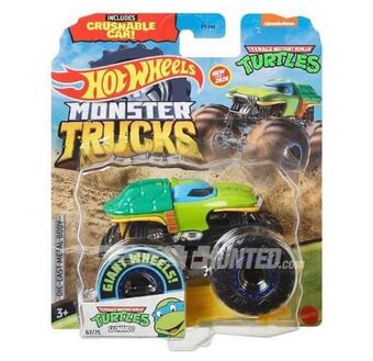 teenage mutant ninja turtles hot wheels