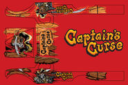 Captain's Curse design layout