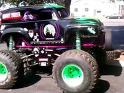 mini monster truck for kids