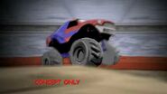 Concept art from the cancelled Marvel Monster Trucks Live show