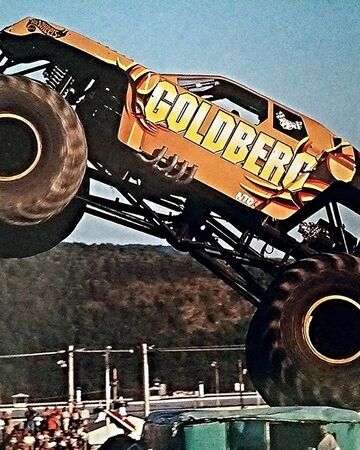 Goldberg monster jam truck toy clearance