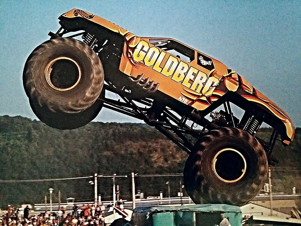 Rev up your engine at the Monster Truck Nitro Tour