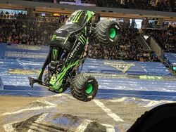 Monster Truck Driver Coty Saucier — Profoundly Pointless