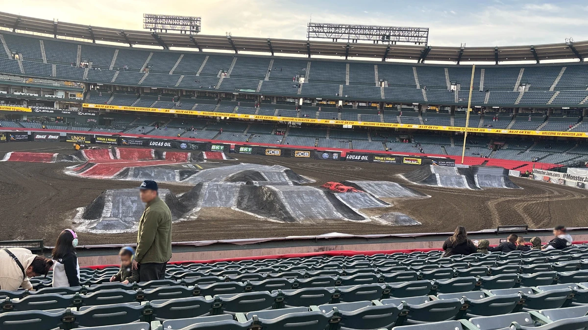Anaheim 2025 (Show 1) Monster Trucks Wiki Fandom