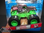 Green/purple Color Shifters 30th Anniversary Hot Wheels toy, 2012