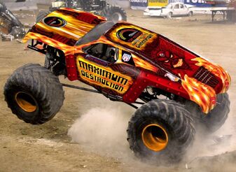 Monster Jam: Maximum Destruction, Monster Trucks Wiki