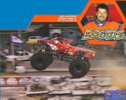 Brutus with the updated design, circa 2003.