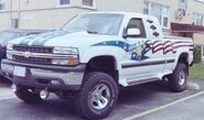USA-1 authentic street truck with the updated theme from around 2008/2009.