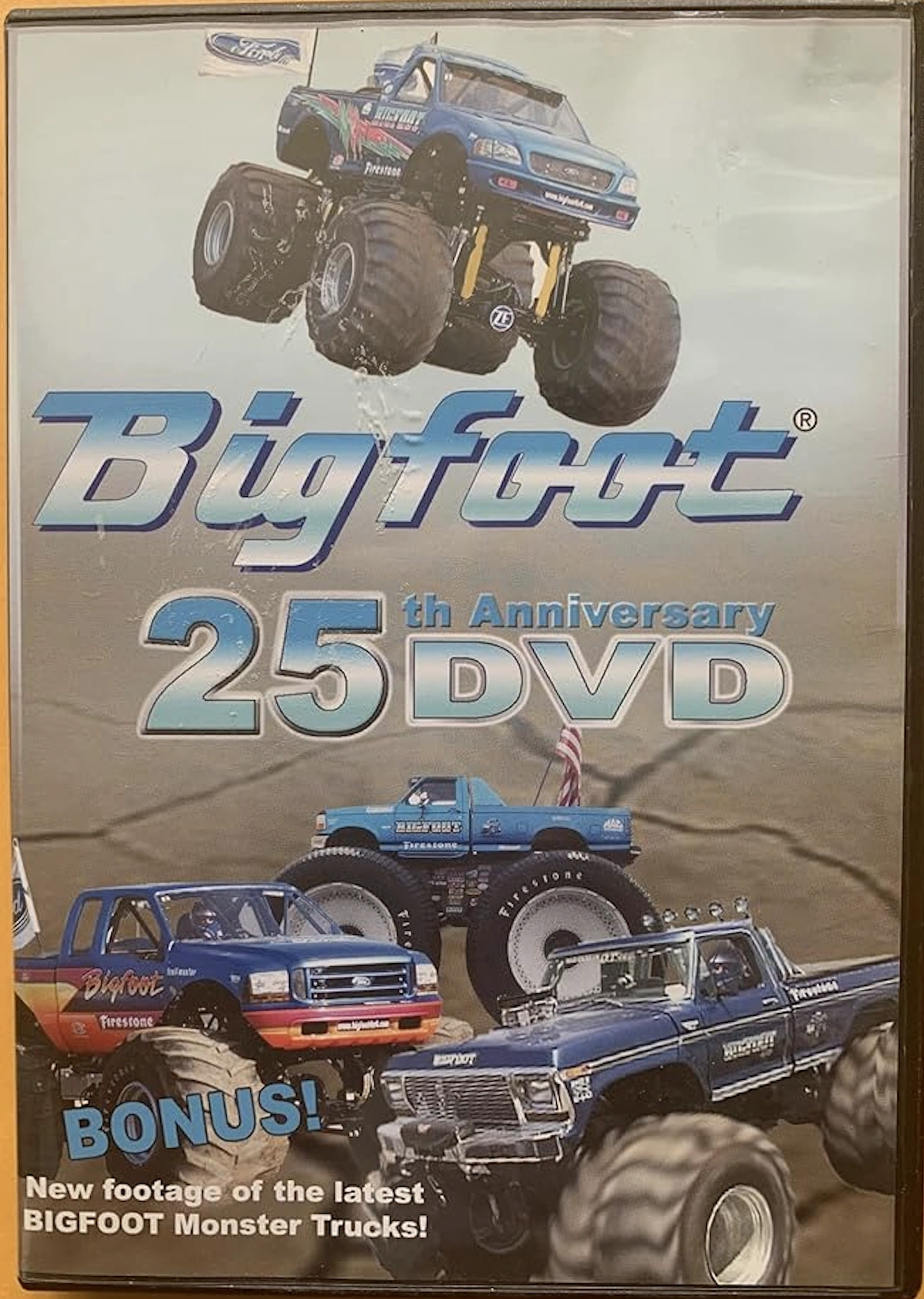Bigfoot 25th anniversary | Monster Trucks Wiki | Fandom