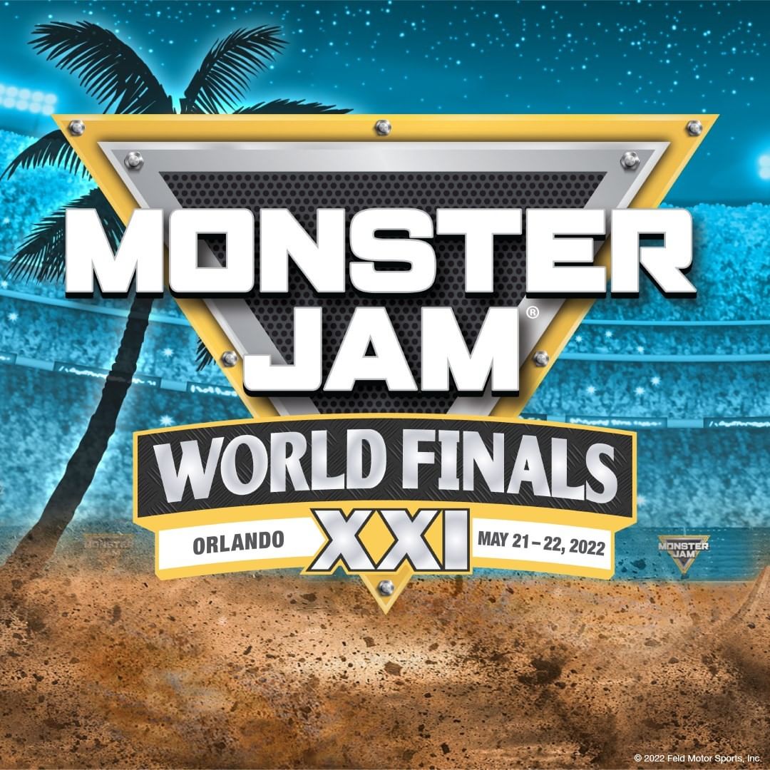Monster Jam on X: Congrats Weston Anderson on clinching a spot in the Monster  Jam World Finals XXI in Orlando, FL, May 21-22, 2022 🙌 Tickets 👉   #MonsterJam  / X