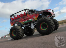 Red Dragon Monster Truck Rides