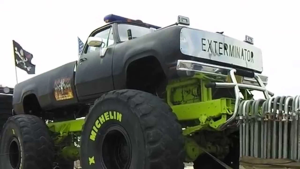 Exterminator (Europe) | Monster Trucks Wiki | Fandom